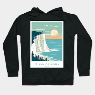 Sunset at Rügen Island Germany Hoodie